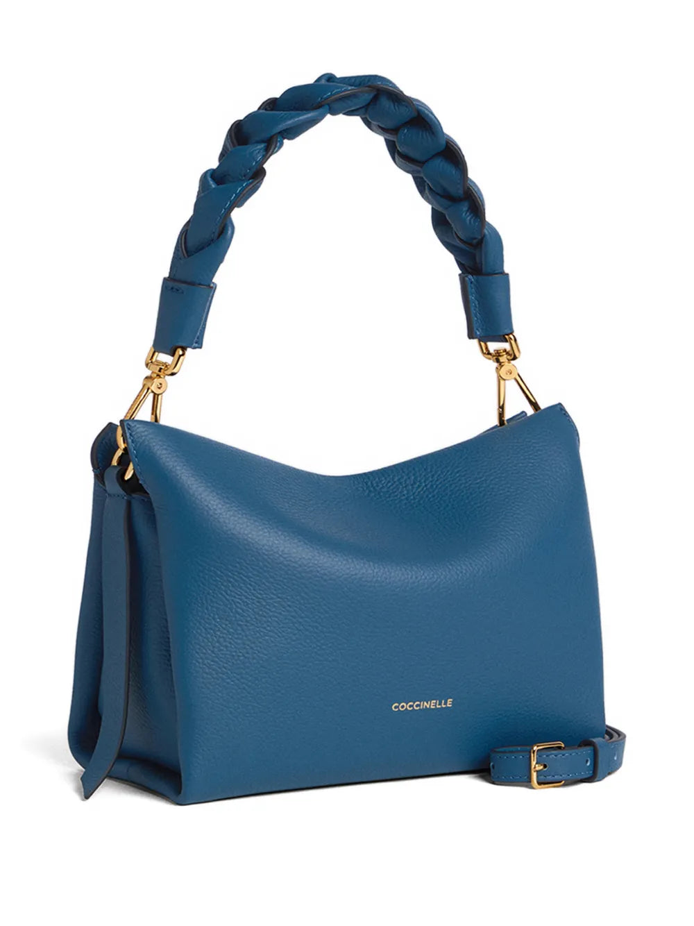 Coccinelle Small Boheme Braided Strap Shoulder Bag