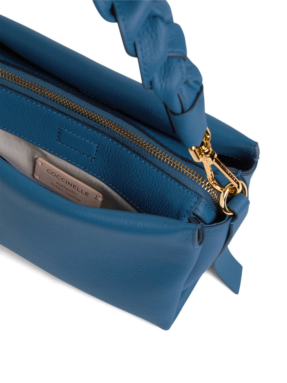 Coccinelle Small Boheme Braided Strap Shoulder Bag