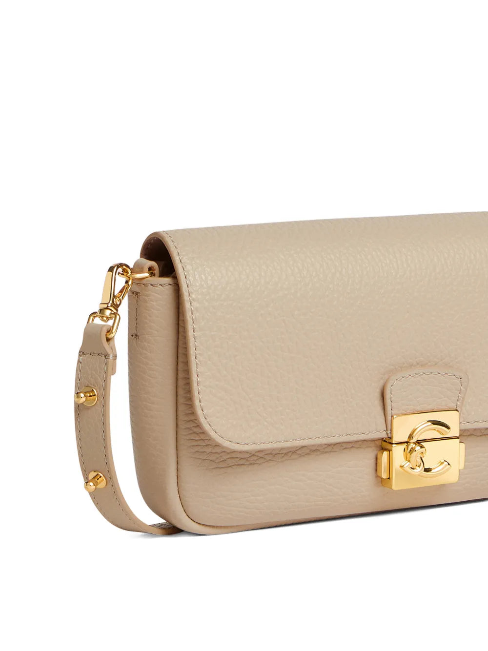 Coccinelle Mini Logo Plaque Shoulder Bag