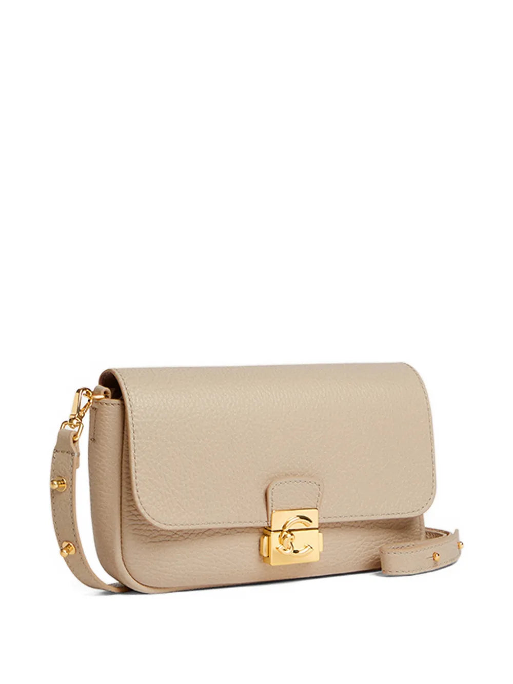 Coccinelle Mini Logo Plaque Shoulder Bag