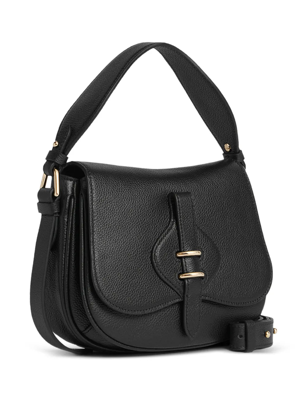 Coccinelle Small Mavery Buckle Detail Shoulder Bag