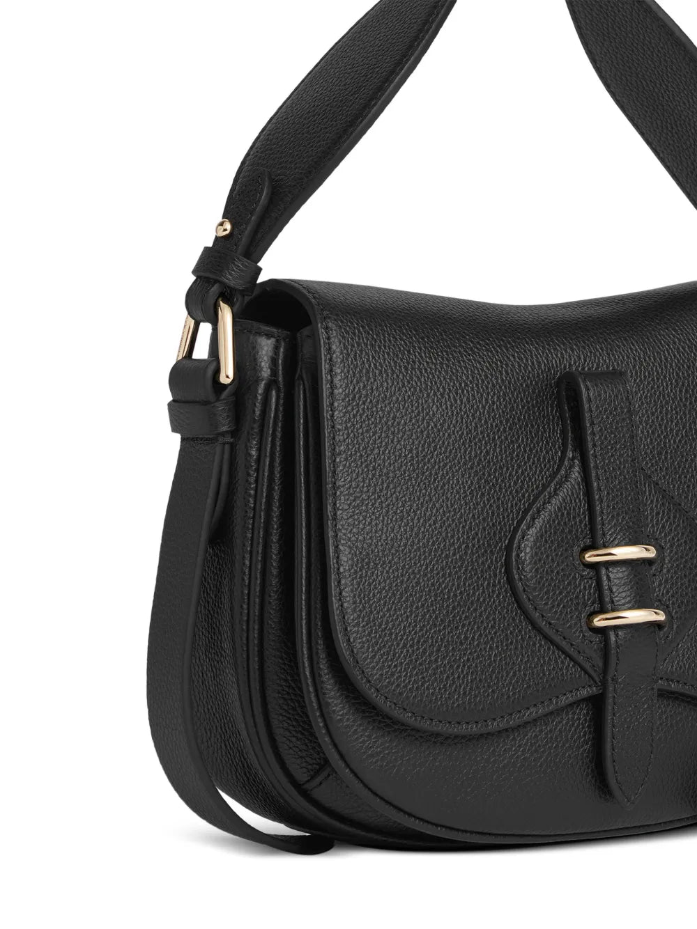 Coccinelle Small Mavery Buckle Detail Shoulder Bag