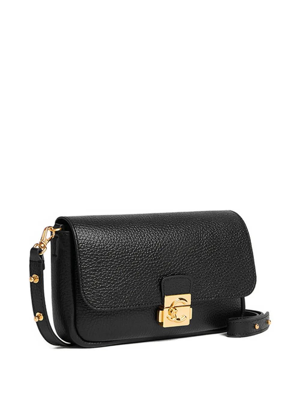 Coccinelle Mini Black Shoulder Bag