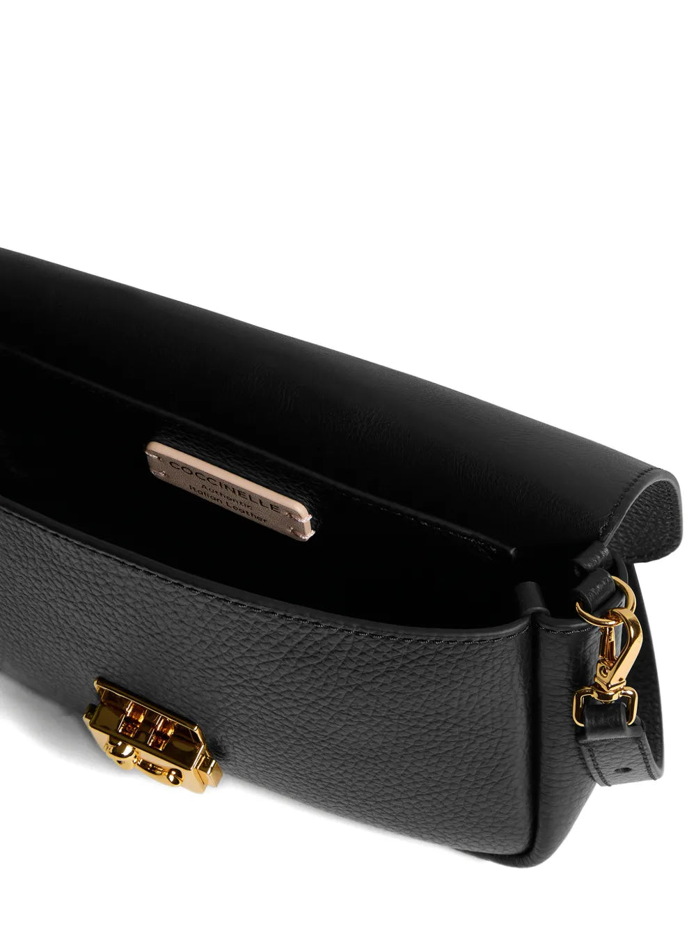Coccinelle Mini Black Shoulder Bag
