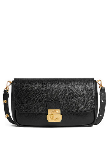 Coccinelle Mini Black Shoulder Bag