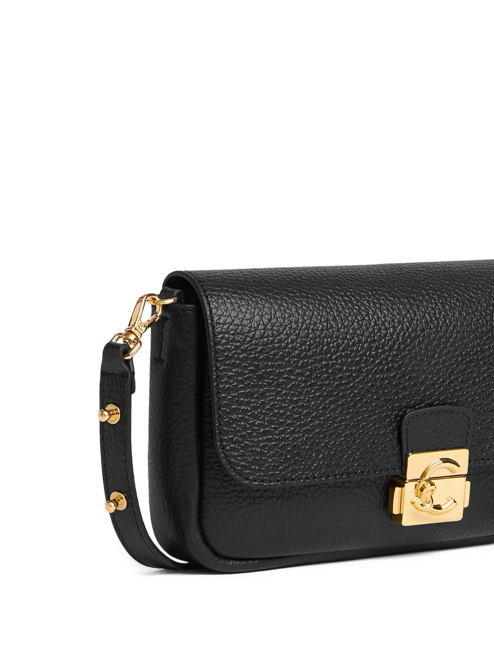 Coccinelle Mini Black Shoulder Bag