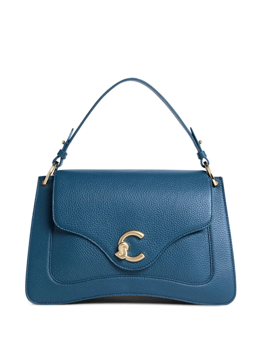 Coccinelle Medium C Me Logo Detail Shoulder Bag