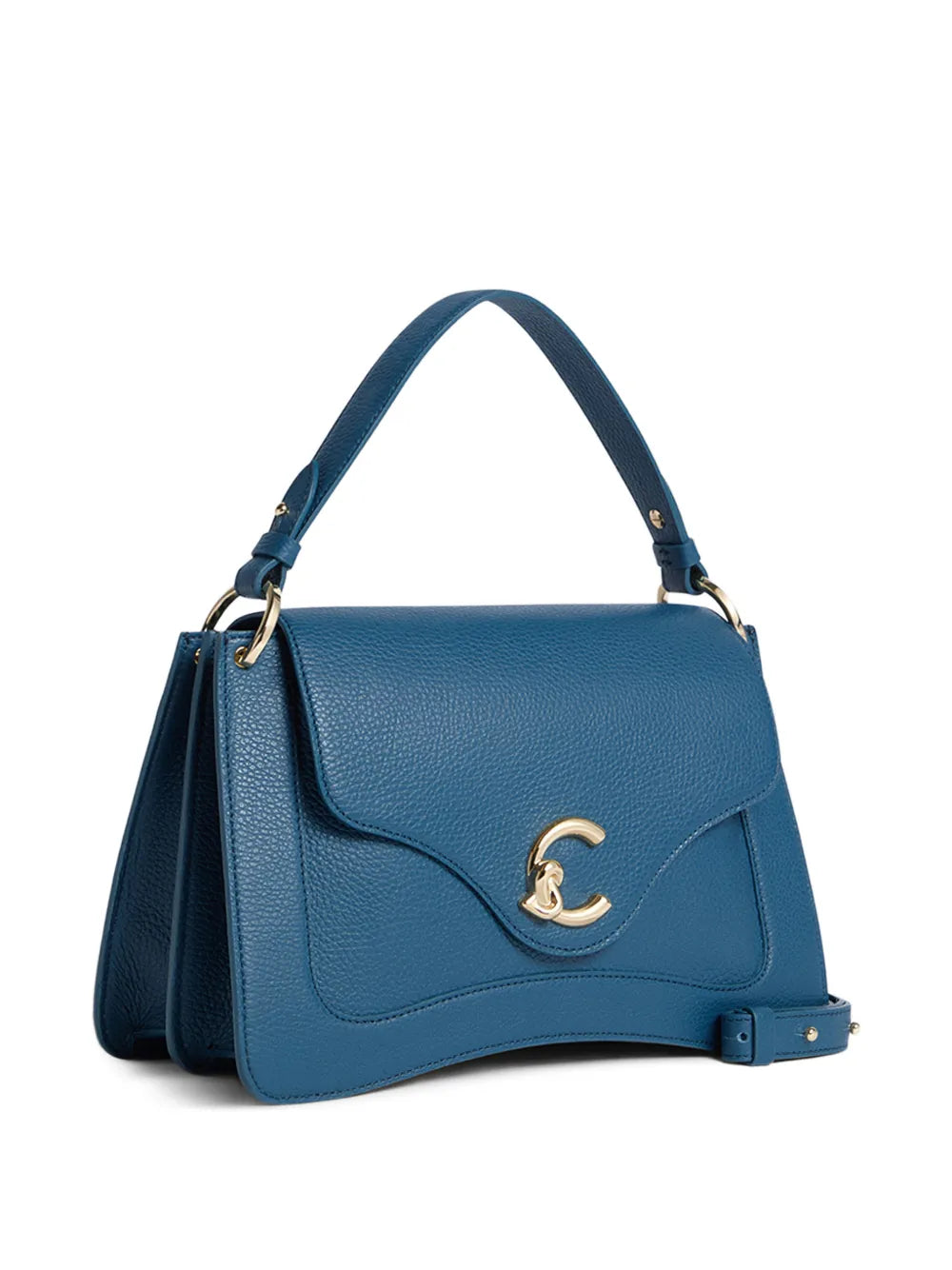 Coccinelle Medium C Me Logo Detail Shoulder Bag