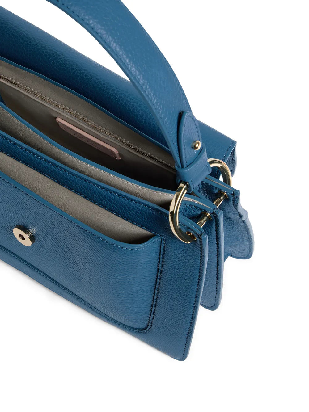 Coccinelle Medium C Me Logo Detail Shoulder Bag