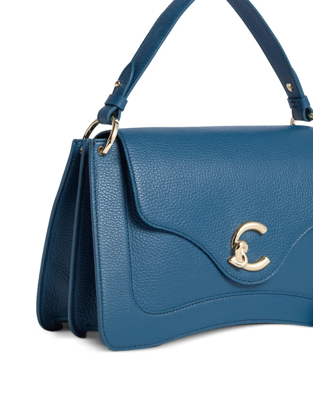 Coccinelle Medium C Me Logo Detail Shoulder Bag