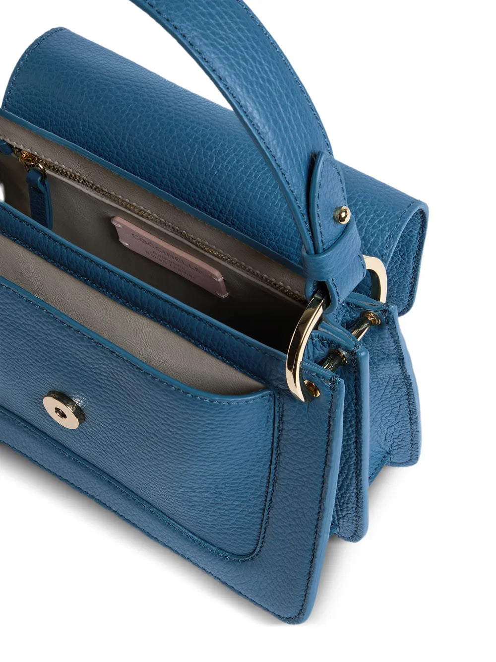 Coccinelle Small C Me Logo Buckle Shoulder Bag