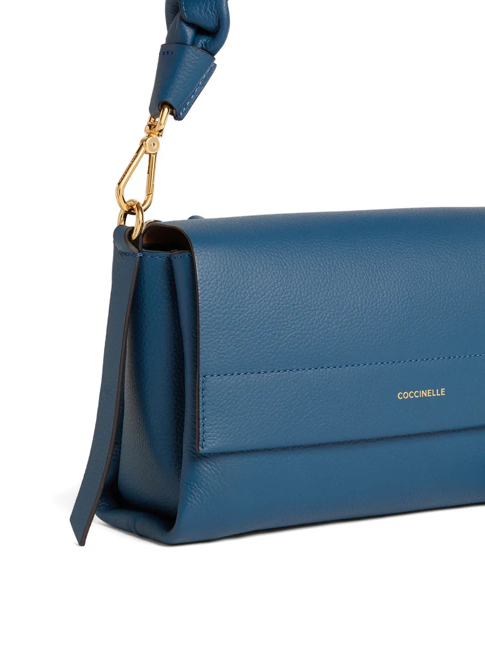 Coccinelle Small Boheme Braided Handle Shoulder Bag