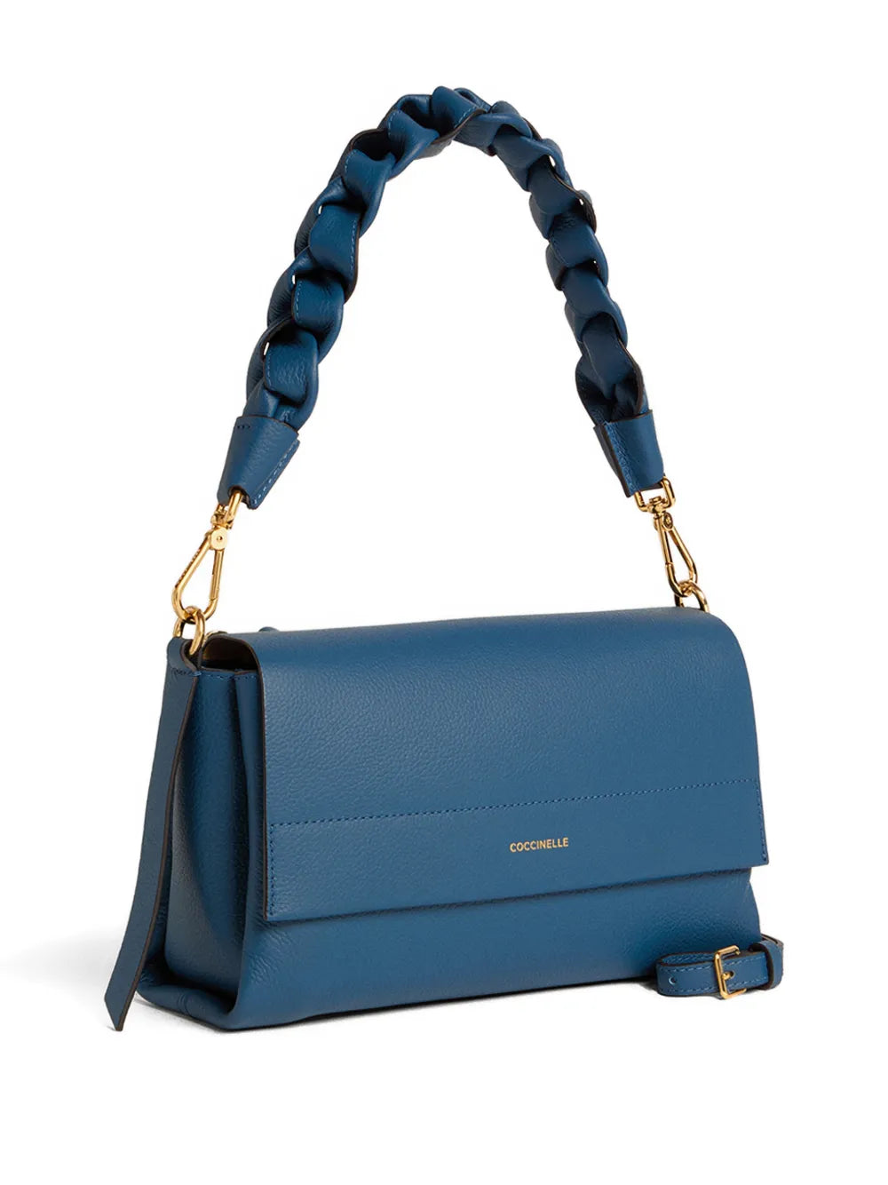Coccinelle Small Boheme Braided Handle Shoulder Bag