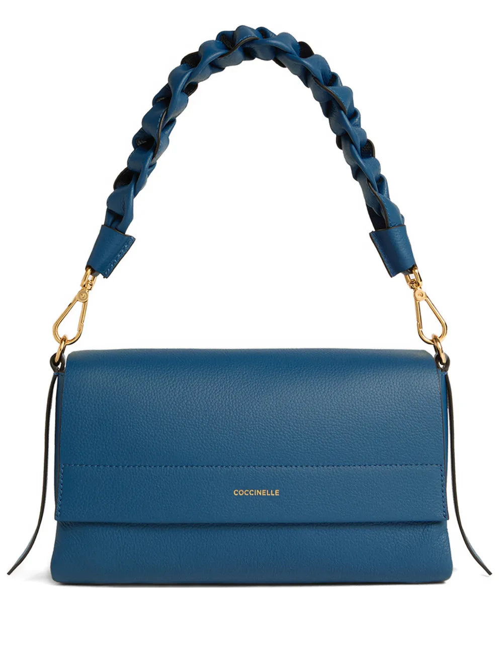 Coccinelle Small Boheme Braided Handle Shoulder Bag