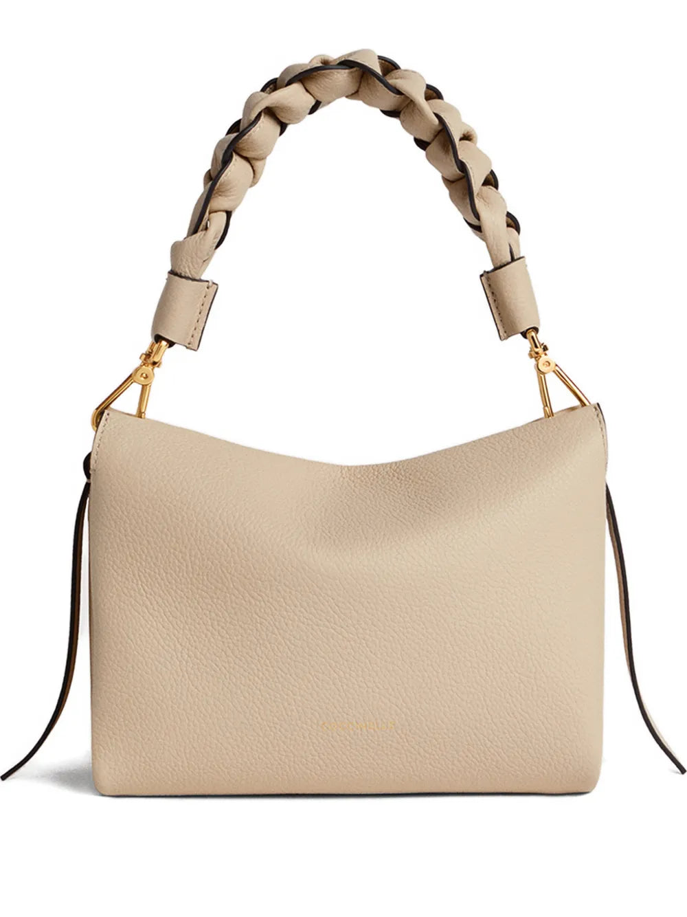 Coccinelle Small Boheme Braided Handle Shoulder Bag