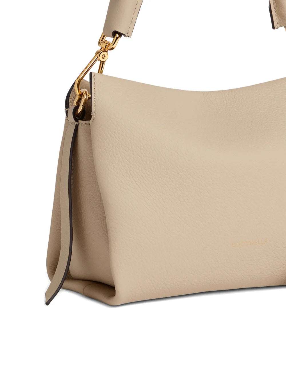 Coccinelle Small Boheme Braided Handle Shoulder Bag