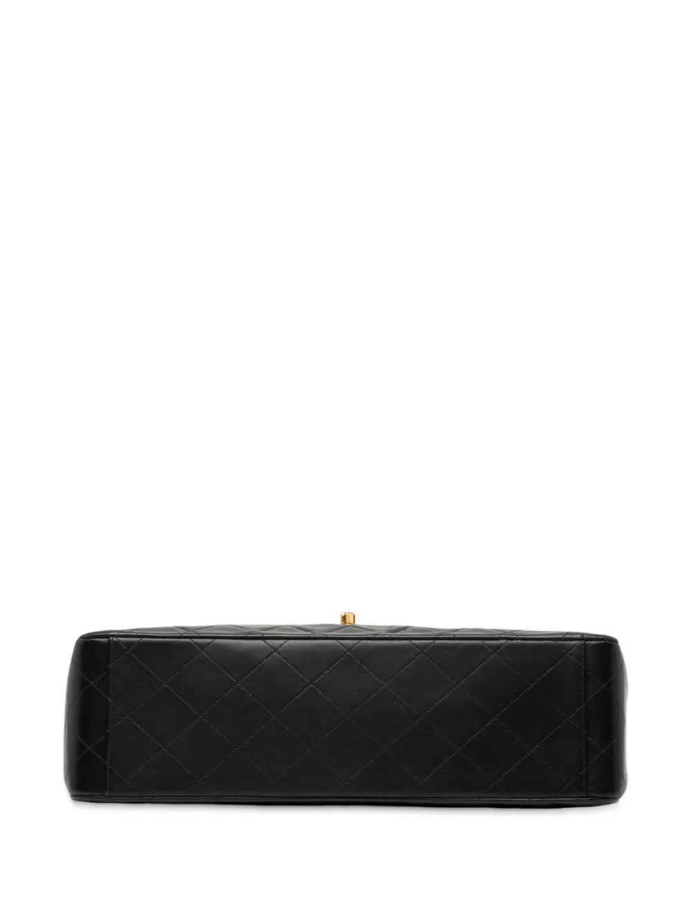Chanel Pre Owned 1994 1996 Maxi Xl Classic Lambskin Single Flap Shoulder Bag