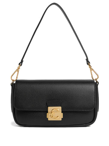 Coccinelle Medium C Me Lock Logo Shoulder Bag