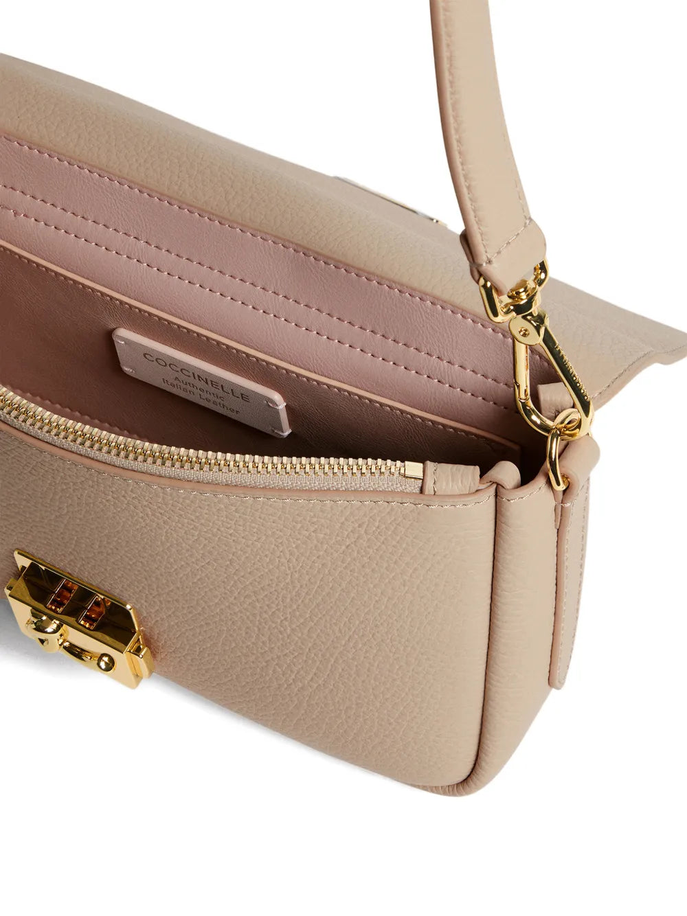 Coccinelle Medium C Me Lock Shoulder Bag