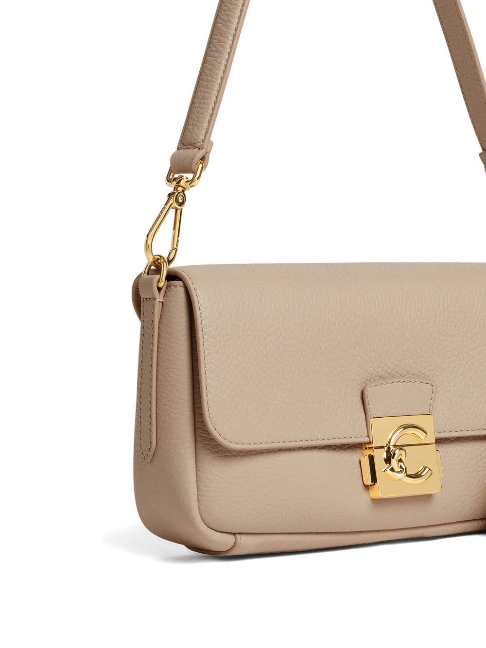 Coccinelle Medium C Me Lock Shoulder Bag