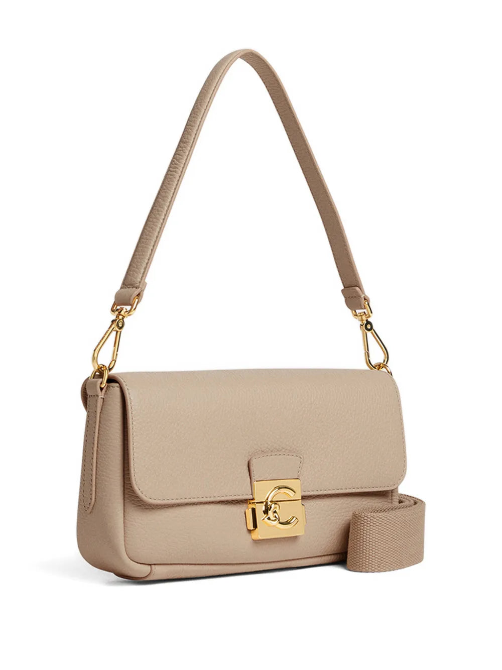 Coccinelle Medium C Me Lock Shoulder Bag