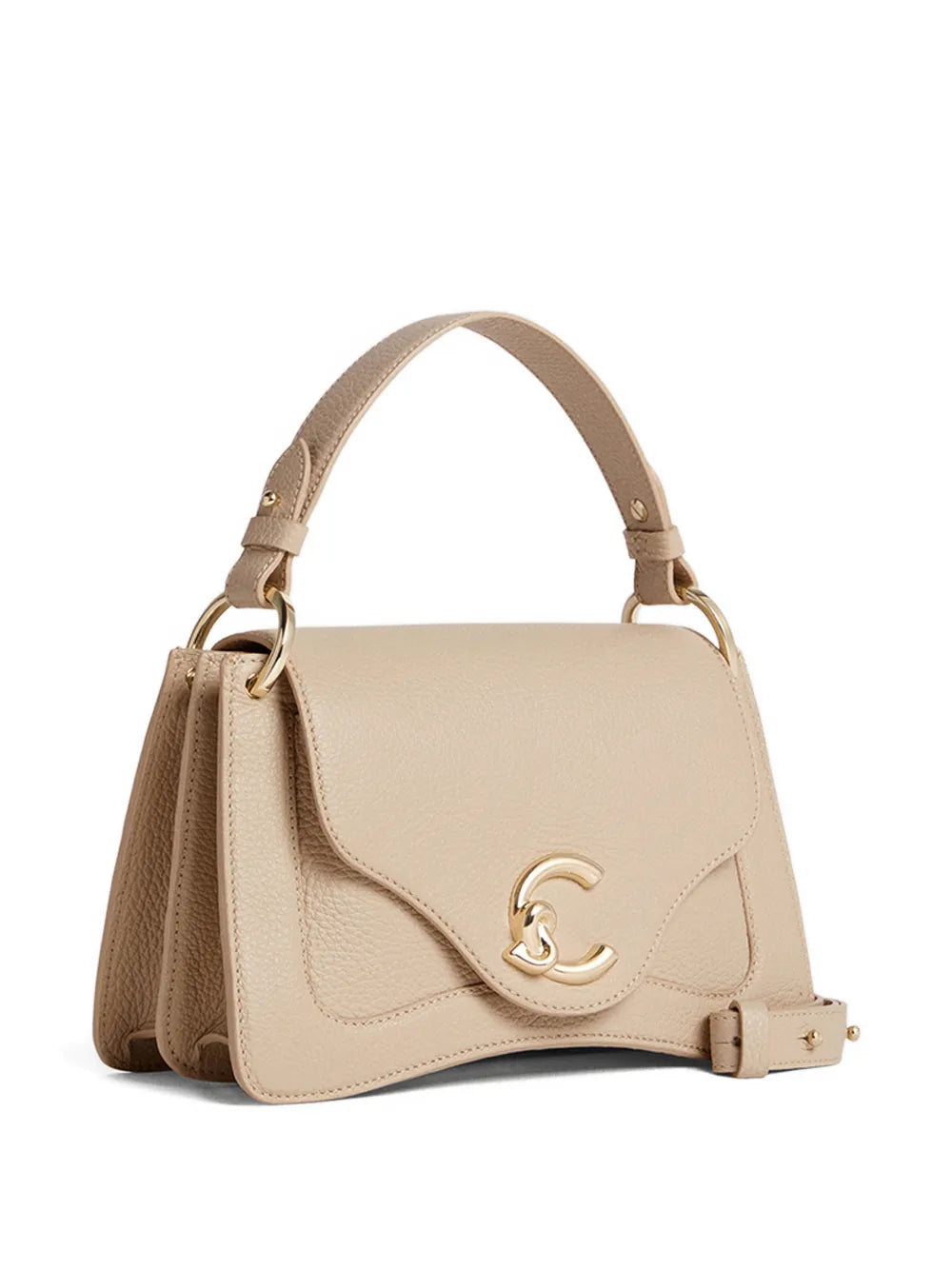 Coccinelle Small C Me Logo Shoulder Bag