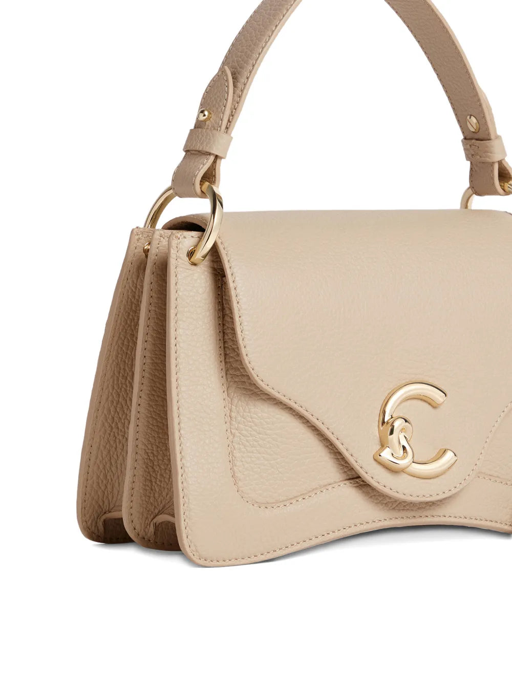 Coccinelle Small C Me Logo Shoulder Bag