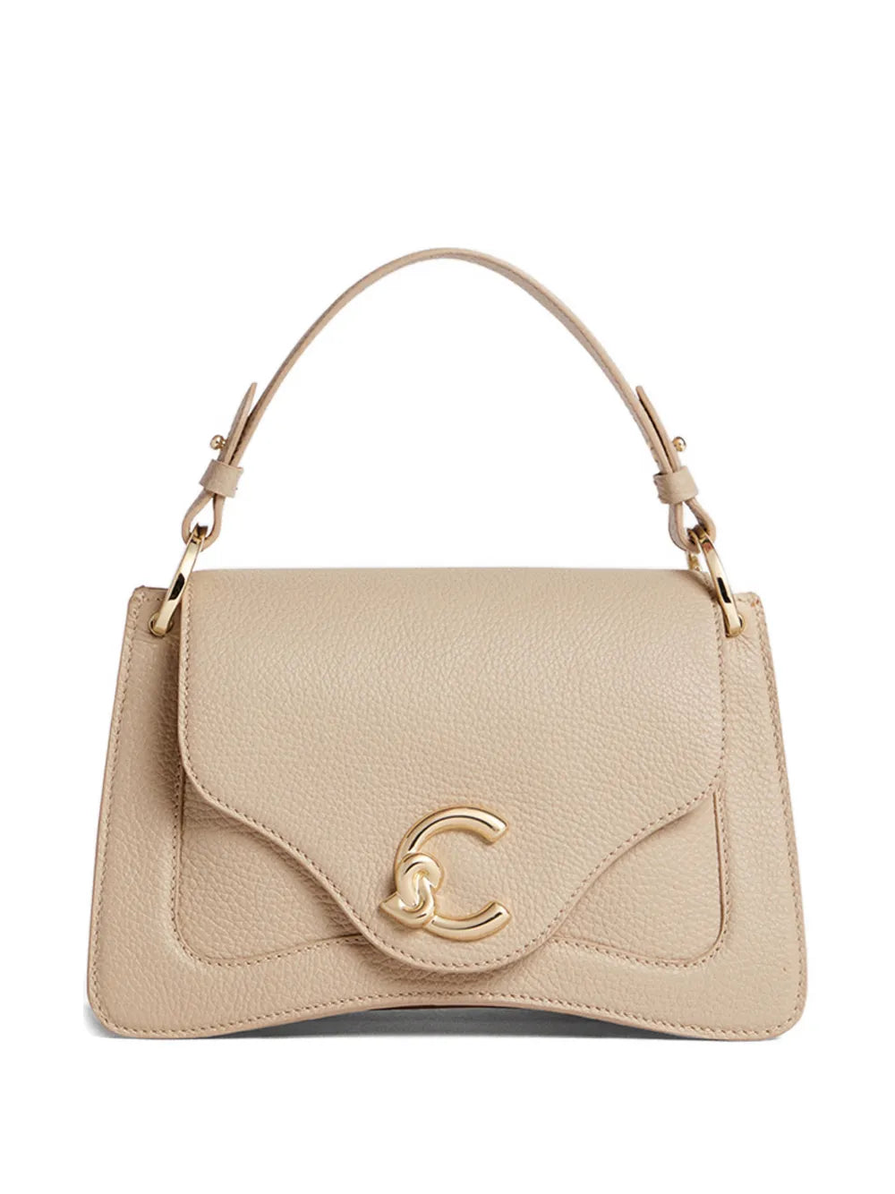 Coccinelle Small C Me Logo Shoulder Bag