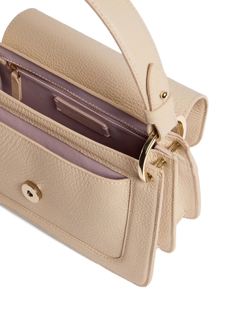 Coccinelle Small C Me Logo Shoulder Bag
