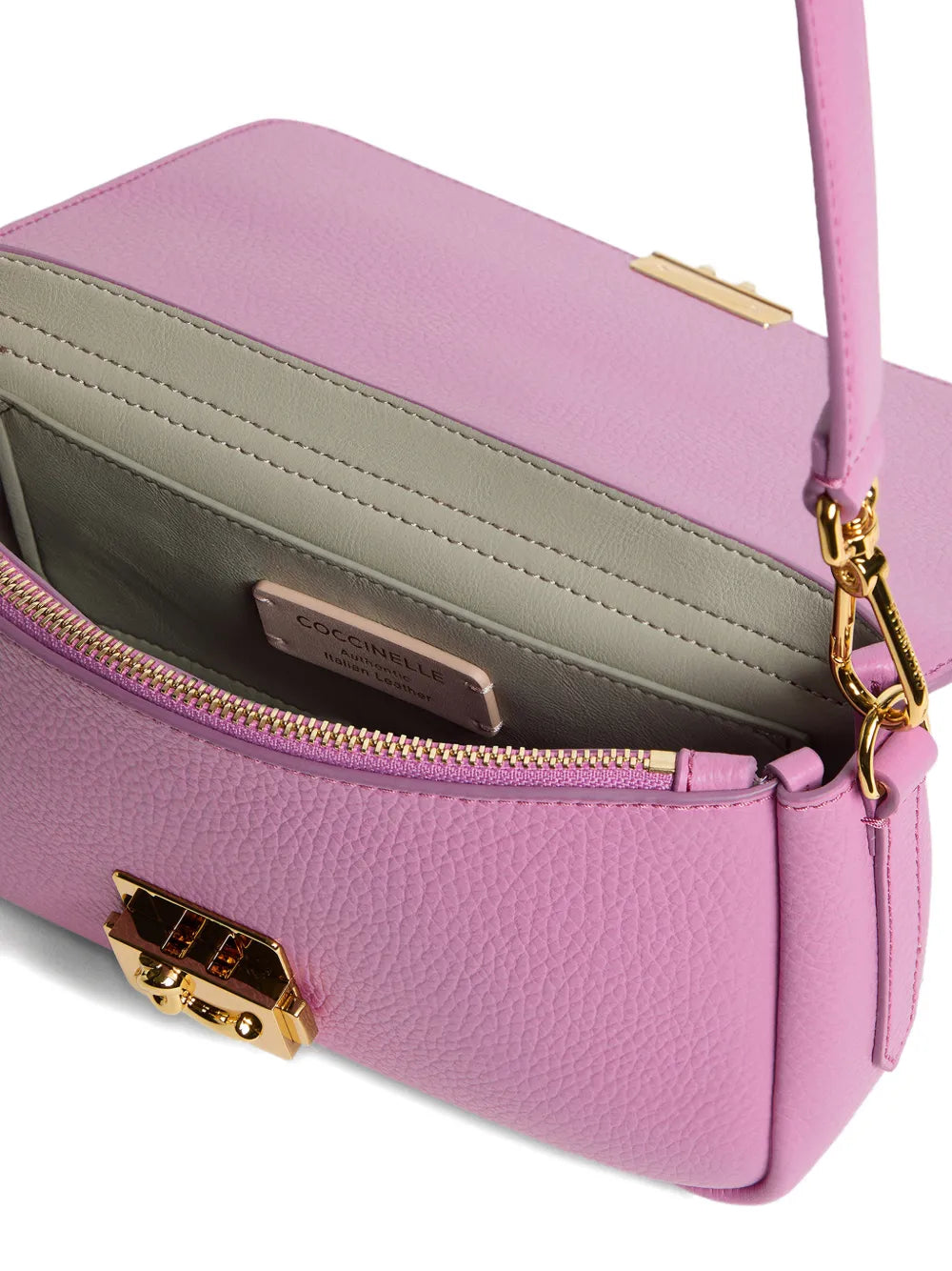 Coccinelle Medium C Me Lock Shoulder Bag
