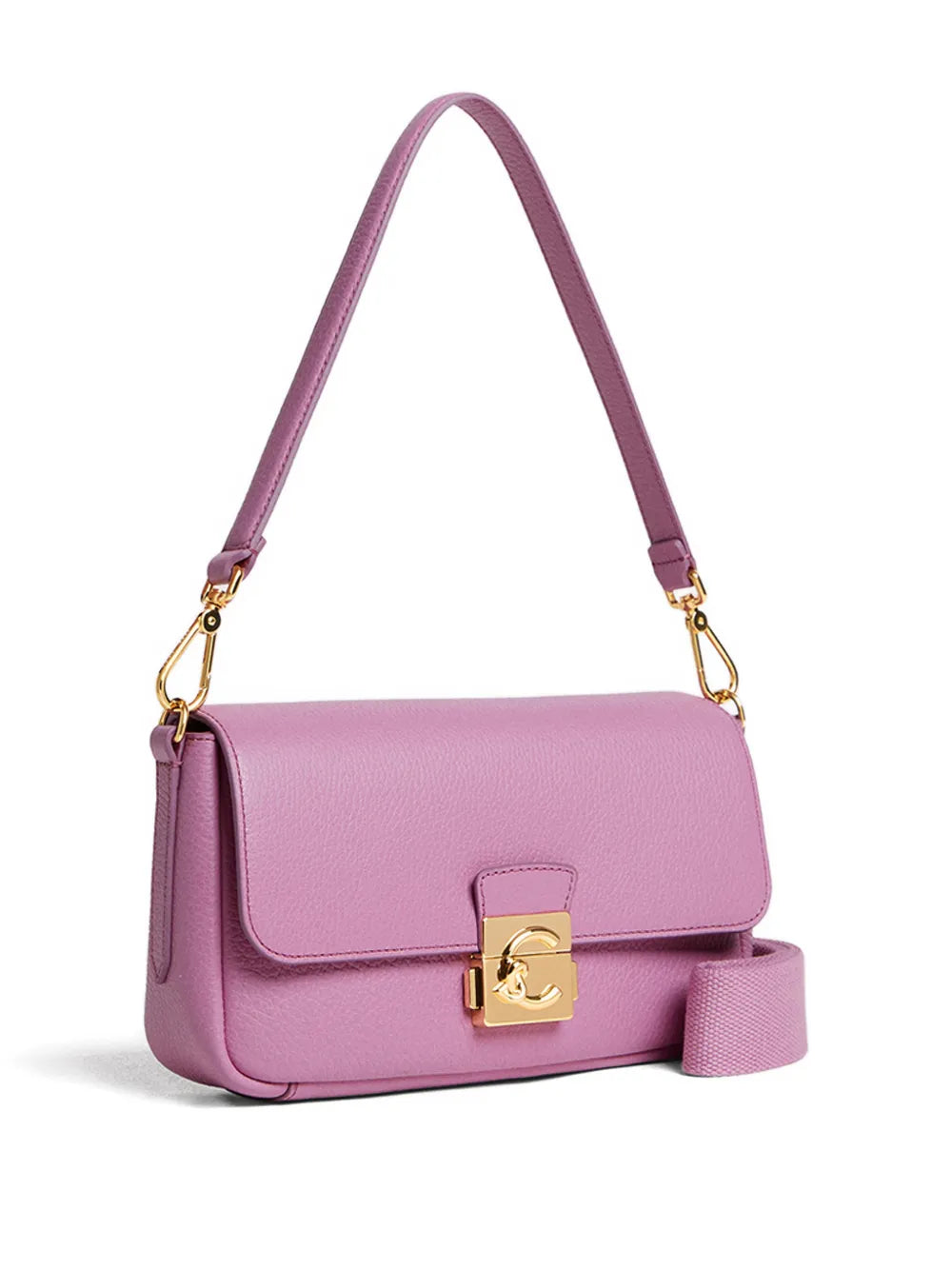 Coccinelle Medium C Me Lock Shoulder Bag