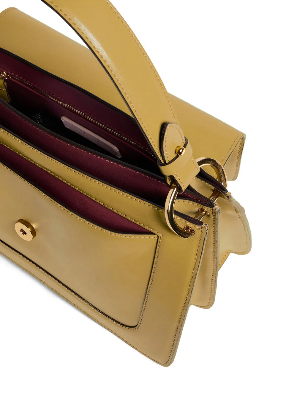 Coccinelle Medium C Me Logo Plaque Handle Shoulder Bag