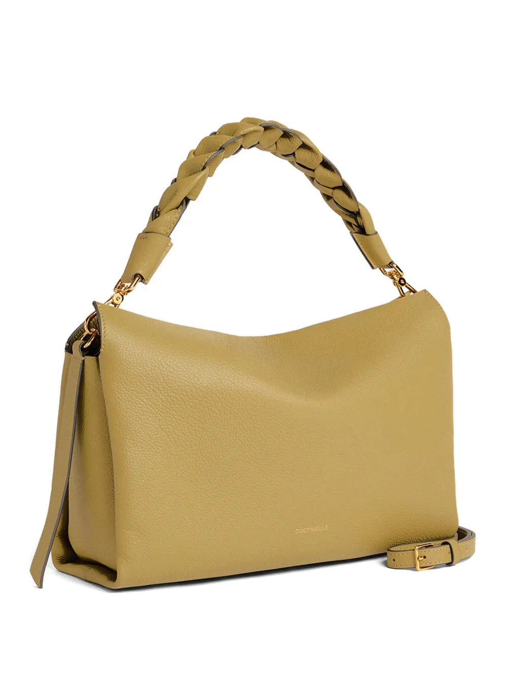 Coccinelle Medium Boheme Braided Handle Shoulder Bag