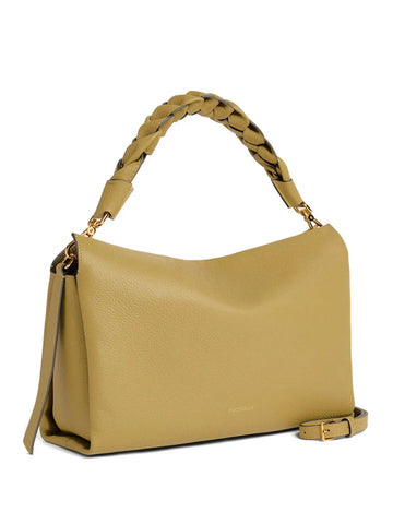 Coccinelle Medium Boheme Braided Handle Shoulder Bag