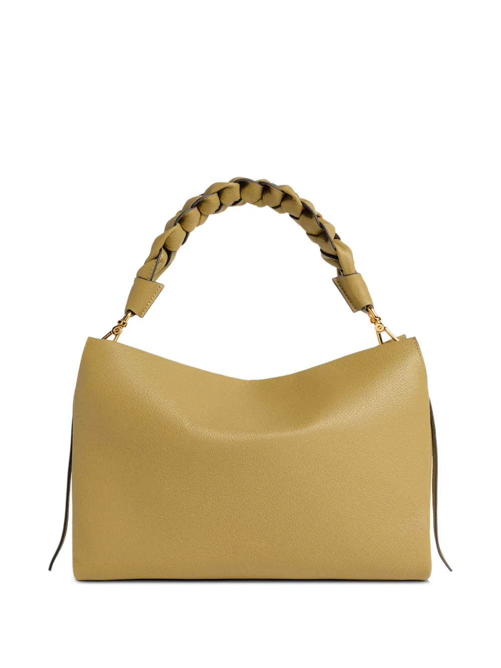 Coccinelle Medium Boheme Braided Handle Shoulder Bag