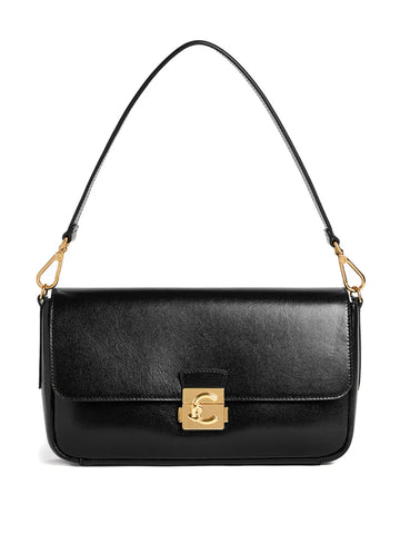 Coccinelle Large C Me Lock Shoulder Bag