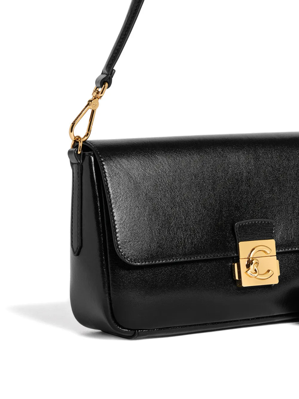 Coccinelle Large C Me Lock Shoulder Bag