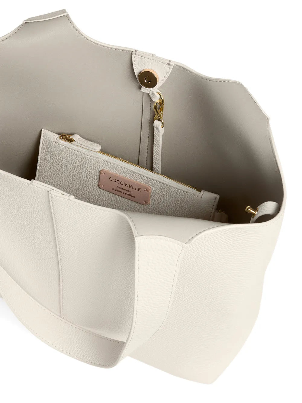 Coccinelle Logo Palque Shoulder Bag