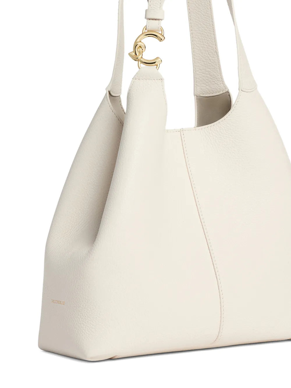 Coccinelle Logo Palque Shoulder Bag