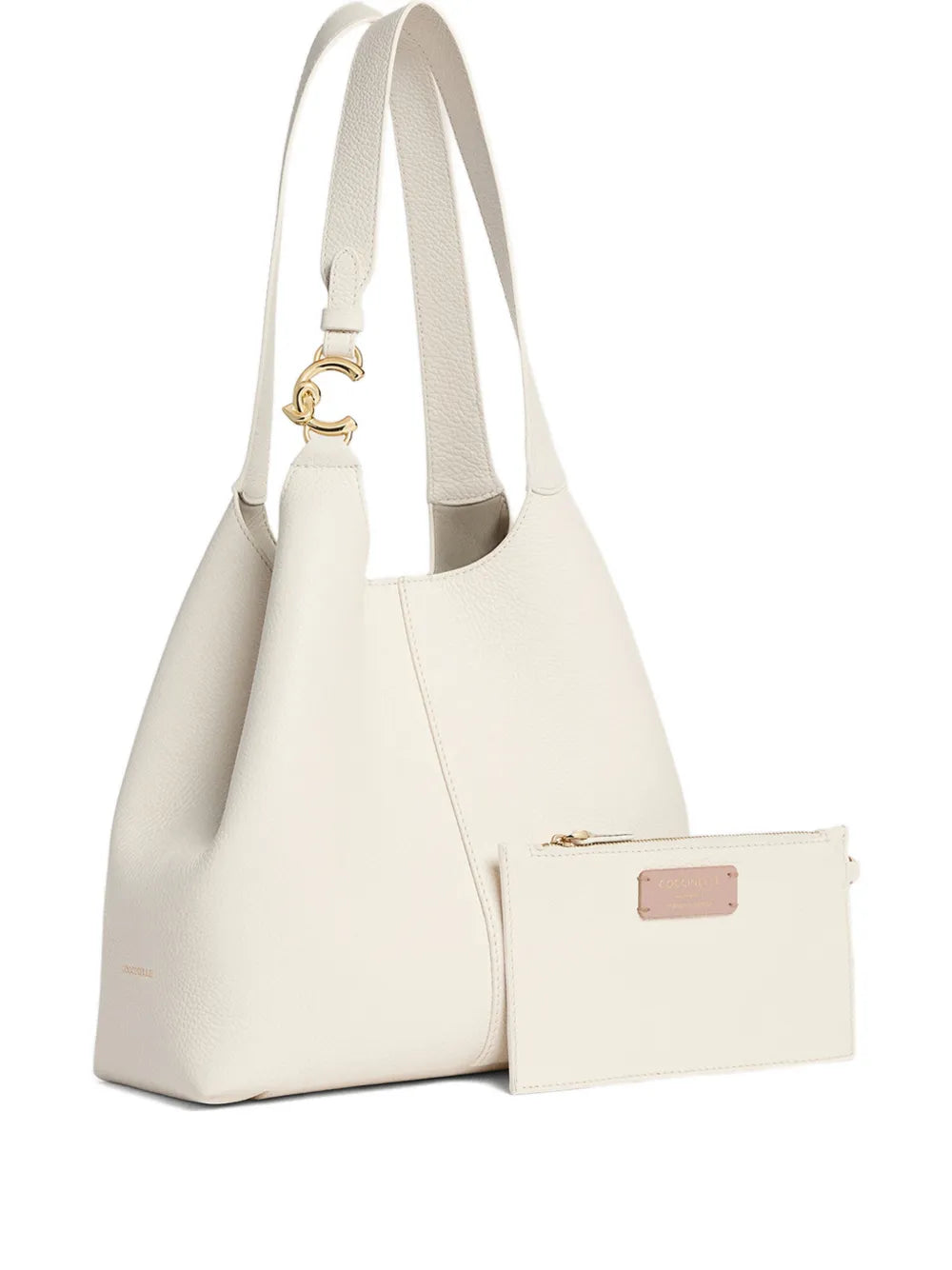 Coccinelle Logo Palque Shoulder Bag