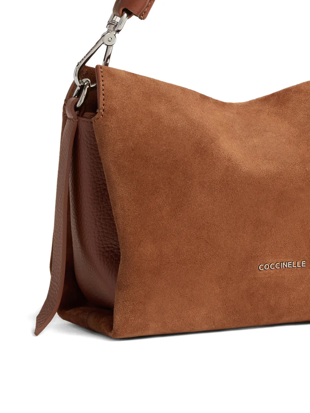 Coccinelle Small Boheme Braided Handle Shoulder Bag