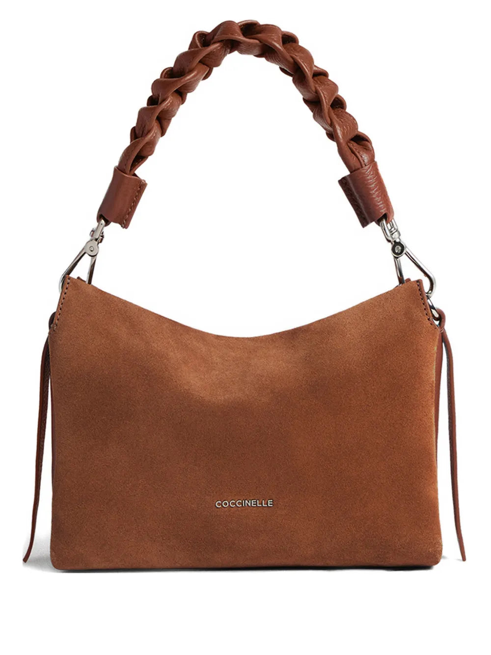 Coccinelle Small Boheme Braided Handle Shoulder Bag
