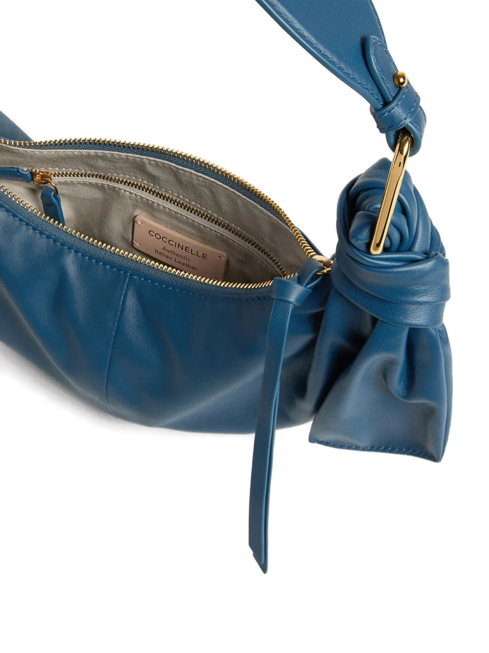 Coccinelle Small Furoshiki Knotted Shoulder Bag