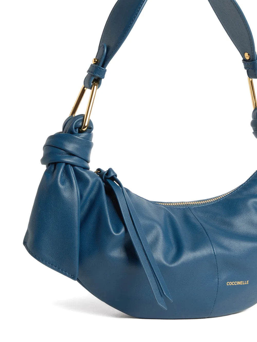 Coccinelle Small Furoshiki Knotted Shoulder Bag