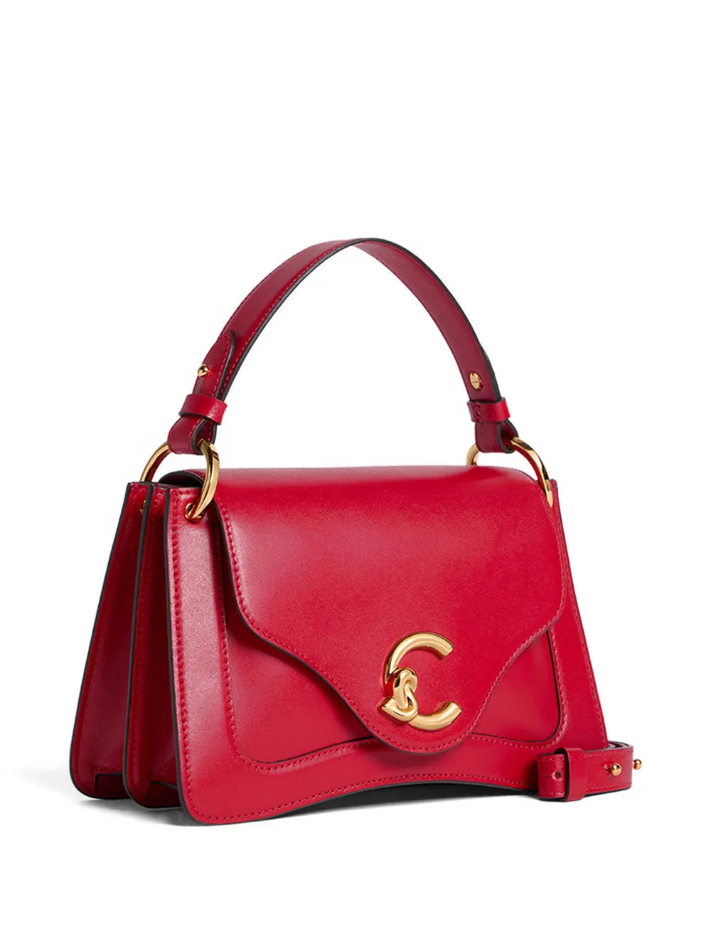 Coccinelle Small C Me Logo Plaque Shoulder Bag