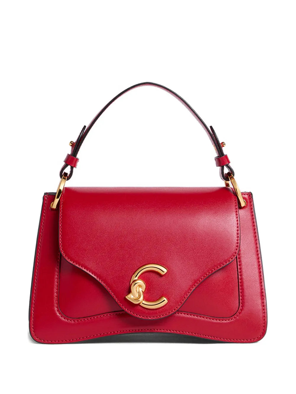 Coccinelle Small C Me Logo Plaque Shoulder Bag
