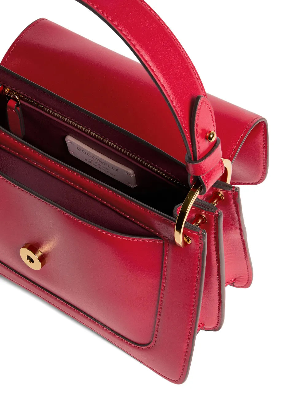 Coccinelle Small C Me Logo Plaque Shoulder Bag