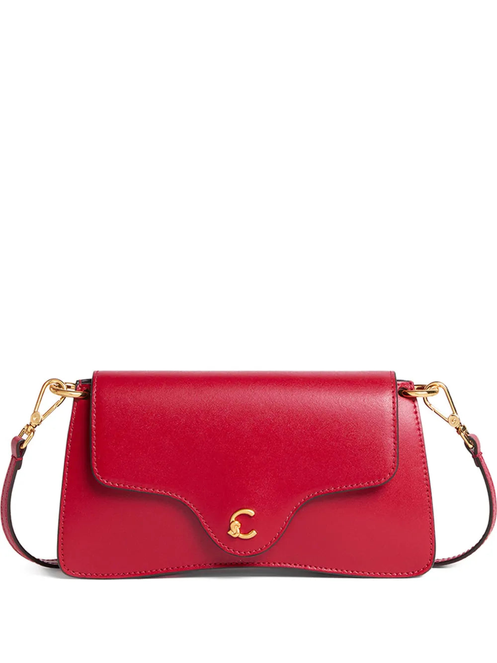 Coccinelle Logo Plaque Shoulder Bag