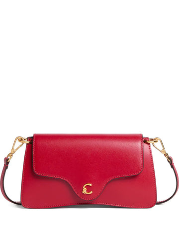 Coccinelle Logo Plaque Shoulder Bag
