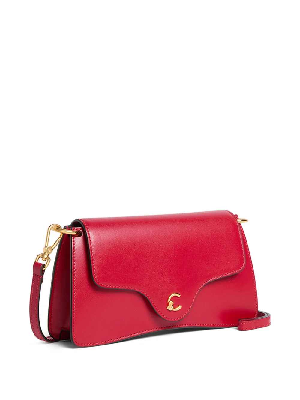 Coccinelle Logo Plaque Shoulder Bag